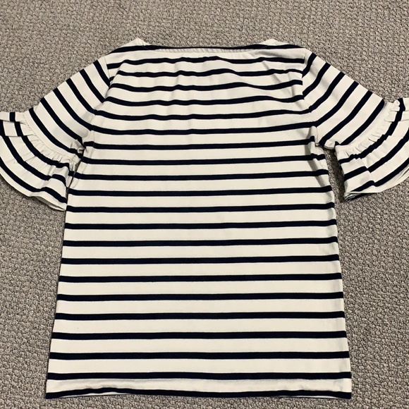 (Set of 2) J. Crew Short Bell Sleeve Shirts - Picture 4 of 7
